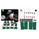 Nite Ize Figure 9 Tent Line Kit w/Rope Tighteners and Cords - F9T4-03-01