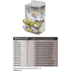 Nite Ize Figure S Plastic Biner, Assorted 908600