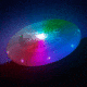 Nite Ize Flashflight Light Up Flying Disc, Multi FFD-07S-R8