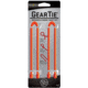 Nite Ize Gear Tie 12in Bright Orange 2pk