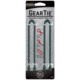 Nite Ize Gear Tie 12in Forest Green 2pk