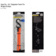 Nite Ize Gear Tie Clippable Twist Tie 24in,Bright Orange GLC24-31-R3