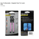 Nite Ize Gear Tie Clippable Twist Tie,Neon Pink,Pack of 2 GLZ-35-2R7