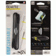 Nite Ize Gear Tie Cordable Twist Tie, Black, 12 in, GTK12-01-2R7