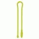 Nite Ize Gear Tie Cordable Twist Tie, Neon Yellow, 12 in, GTK12-33-2R7