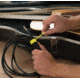 Nite Ize Gear Tie Cordable Twist Tie, Neon Yellow, 12 in, GTK12-33-2R7