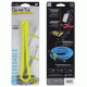Nite Ize Gear Tie Cordable Twist Tie, Neon Yellow, 18 in, GTK18-33-2R6