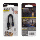 Nite Ize Gear Tie Key Ring, Black, KGL-01-R6