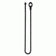 Nite Ize Gear Tie Loopable Twist Tie 24in,Pack of 2,Black GLL24-01-2R6