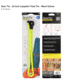 Nite Ize Gear Tie Loopable Twist Tie 24in,Pack of 2,Neon Yellow GLL24-33-2R6