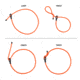 Nite Ize Gear Tie Loopable with Handle Twist Tie, Bright Orange GTHL30-31-R3