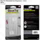 Nite Ize Gear Tie Mountable Cord Organizer 3in - White, 2-pack GTC3-02-2R7