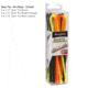 Nite Ize Gear Tie ProPack Rubber Twist Tie,12in,Pack of 12,Assorted GTPP12-A1-R8
