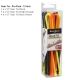 Nite Ize Gear Tie ProPack Rubber Twist Tie,12in,Pack of 12,Assorted GTPP12-A1-R8
