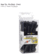 Nite Ize Gear Tie ProPack Rubber Twist Tie,3in,Pack of 24,Black GTPP3-01-R8