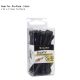Nite Ize Gear Tie ProPack Rubber Twist Tie,3in,Pack of 24, Black GTPP3-01-R8