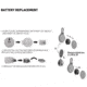 Nite Ize GlowStreak LED Ball/SpotLit Combo Disc-O GSBC-07-R7