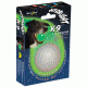 Nite Ize MeteorLight Ball LED Light Up Dog Ball, Colors Nite Ize MeteorLight Ball LED Light Up Dog Ball - Green