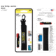 Nite Ize Flashlight Grip and Clip Flashlight Holder