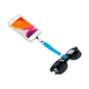 Nite Ize Hitch Phone Anchor + Stretch Strap, Blue, HPSS-03-R7