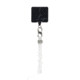 Nite Ize Hitch Phone Anchor + Stretch Strap, White Sparkle, HPSS-0211-R7