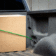 Nite Ize Hooklock Locking Bungee, Green - BHL48-17-R3