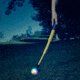 Nite Ize Huck 'N Tuck GlowStreak Collapsible Thrower + LED Ball, Disc-O HNTG-01-R7