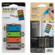 Nite Ize IdentiKey Card Storage and ID System, Assorted, IKC-06-R7