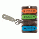 Nite Ize IdentiKey Card Storage and ID System, Assorted, IKC-06-R7