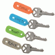 Nite Ize IdentiKey Card Storage and ID System, Assorted, IKC-06-R7