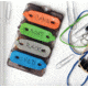 Nite Ize IdentiKey Card Storage and ID System, Assorted, IKC-06-R7