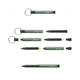 Nite Ize Inka Key Chain Pen, Olive, IP2-08-R7