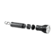 Nite Ize INOVA T11R Rechargeable Tactical Flashlight and Power Bank, Black, T11RA-01-R8