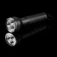 Nite Ize INOVA T11R Rechargeable Tactical Flashlight and Power Bank, Black, T11RA-01-R8