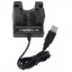 Nite Ize Inova T4R USB Charging Cradle, Black, T4R-CR-R4