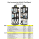 Nite Ize Key Accessories/ Multi Tool Spinner Display Double Sided Assortment, SPNR2-KEY-A1