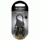 Nite Ize Key Rack - Black w/Military SBP0 KRK-03-01BG
