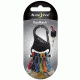 Nite Ize Key Rack/Metal Key Holder Black KRK-03-01