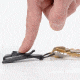 Nite Ize KeyCLIPse Pocket Clip Key Ring KSLC-01-R7