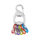 Nite Ize KeyRack+ S-Biner, Stainless Steel, KRB2-11-R6