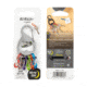 Nite Ize KeyRack+ S-Biner, Stainless Steel, KRB2-11-R6