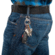 Nite Ize KeyRack+ S-Biner, Stainless Steel, KRB2-11-R6