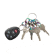 Nite Ize KeyRing Locker S-Biner Stainless Steel, Spectrum, KRGSM-07-R3
