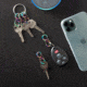 Nite Ize KeyRing Locker S-Biner Stainless Steel, Spectrum, KRGSM-07-R3