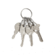 Nite Ize KeyRing Microlink, Stainless Steel, RL-11-R3