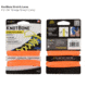 Nite Ize KnotBone Stretch Laces,Bright Orange KBL-31-2R7