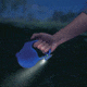 Nite Ize LeashLit LED Micro Flashlight, Blue BGTP-03-R7