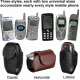 Nite Ize Leather Sport Case Phone Holster