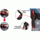 Nite Ize LHP-03 Lite Holster Plus Flash Light Holster for AA Size Flashlights