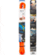 Nite Ize Mega Twist Gear Tie, 64 in, Bright Orange, 64, GTM64-31-R6